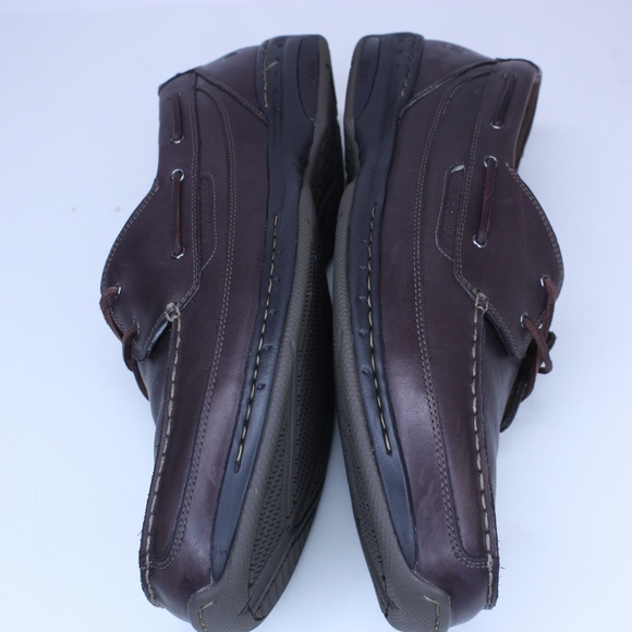Dunham Shoreline Men\'s Boat Shoe Dark Brown Loafer main image 2